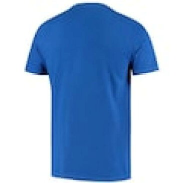 アディダス テック 立ブルドッグ Tシャツ メンズ 【 ADIDAS LOUISIANA TECH BULLDOGS TAILSWEEP AMPLIFIER TSHIRT ROYAL 】