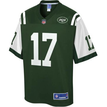 NFL PRO LINE プロ ジェッツ ジャージ 緑 グリーン 【 NFL JETS GREEN PRO LINE JEFF SMITH NEW YORK PLAYER JERSEY GOTHAM 】 スポーツ アウトドア アメリカンフットボール