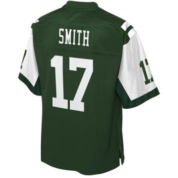 NFL PRO LINE プロ ジェッツ ジャージ 緑 グリーン 【 NFL JETS GREEN PRO LINE JEFF SMITH NEW YORK PLAYER JERSEY GOTHAM 】 スポーツ アウトドア アメリカンフットボール