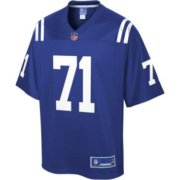 NFL PRO LINE プロ インディアナポリス コルツ チーム ジャージ 【 NFL TEAM PRO LINE JACKSON BARTON INDIANAPOLIS COLTS PLAYER JERSEY ROYAL 】 スポーツ アウトドア アメリカンフットボール