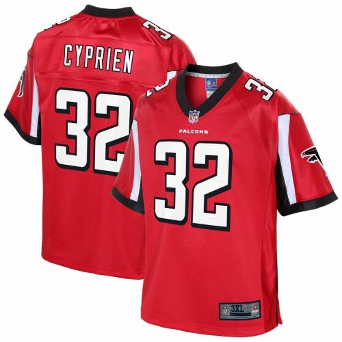 NFL PRO LINE アトランタ ファルコンズ ジャージ 赤 レッド スポーツ アウトドア アメリカンフットボール メンズ 【 Johnathan Cyprien Atlanta Falcons Big And Tall Player Jersey - Red 】 Red