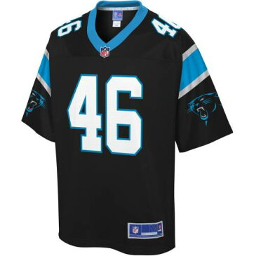 NFL PRO LINE プロ カロライナ パンサーズ 子供用 ジャージ 黒 ブラック 【 NFL BLACK PRO LINE SIONE TEUHEMA CAROLINA PANTHERS YOUTH PLAYER JERSEY 】 スポーツ アウトドア アメリカンフットボール