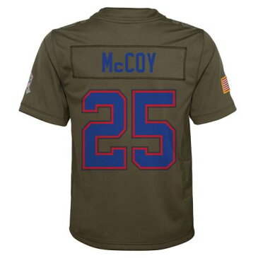 ナイキ NIKE バッファロー ビルズ 子供用 ゲーム ジャージ オリーブ 【 GAME OLIVE NIKE LESEAN MCCOY BUFFALO BILLS YOUTH SALUTE TO SERVICE JERSEY 】 スポーツ アウトドア アメリカンフットボール