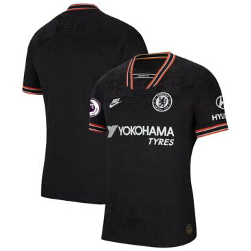 ナイキ NIKE オーセンティック マッチ ジャージ 黒 ブラック 【 BLACK NIKE CHELSEA 2019 20 THIRD AUTHENTIC VAPOR MATCH JERSEY 】 スポーツ アウトドア サッカー フットサル メンズ レプリカユニフォーム