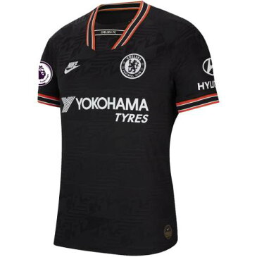 ナイキ NIKE オーセンティック マッチ ジャージ 黒 ブラック N'GOLO KANTé 【 BLACK NIKE CHELSEA 2019 20 THIRD AUTHENTIC VAPOR MATCH PLAYER JERSEY 】 スポーツ アウトドア サッカー フットサル メンズ レプリ