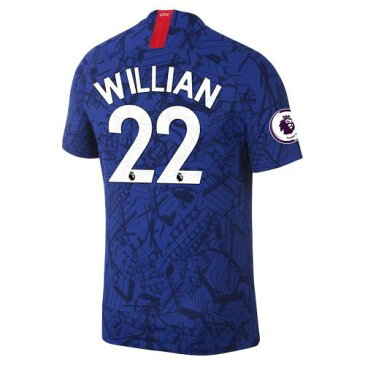 ナイキ NIKE マッチ オーセンティック ジャージ 青 ブルー 【 BLUE NIKE WILLIAN BORGES DA SILVA CHELSEA 2019 HOME VAPOR MATCH AUTHENTIC JERSEY 】 スポーツ アウトドア サッカー フットサル メンズ レプリカ