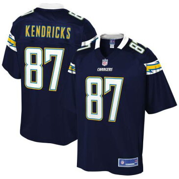 NFL PRO LINE プロ チャージャーズ 子供用 ジャージ 紺 ネイビー 【 NFL NAVY PRO LINE LANCE KENDRICKS LOS ANGELES CHARGERS YOUTH PLAYER JERSEY 】 スポーツ アウトドア アメリカンフットボール