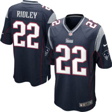 ナイキ NIKE ペイトリオッツ ゲーム ジャージ 紺 ネイビー 青 ブルー スポーツ アウトドア アメリカンフットボール メンズ 【 Stevan Ridley New England Patriots Game Jersey - Navy Blue 】 Navy Blue