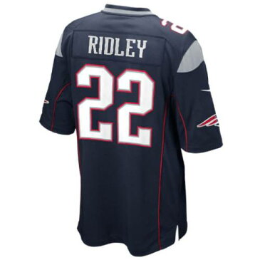 ナイキ NIKE ペイトリオッツ ゲーム ジャージ 紺 ネイビー 青 ブルー スポーツ アウトドア アメリカンフットボール メンズ 【 Stevan Ridley New England Patriots Game Jersey - Navy Blue 】 Navy Blue