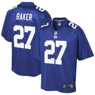 NFL PRO LINE プロ ジャイアンツ ジャージ & 【 NFL PRO LINE DEANDRE BAKER NEW YORK GIANTS BIG TALL PLAYER JERSEY ROYAL 】 スポーツ アウトドア アメリカンフットボール