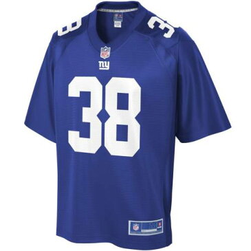 NFL PRO LINE プロ ジャイアンツ 子供用 ジャージ 【 NFL PRO LINE DEVANTE DOWNS NEW YORK GIANTS YOUTH PLAYER JERSEY ROYAL 】 スポーツ アウトドア アメリカンフットボール