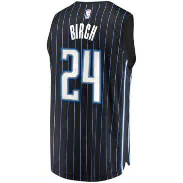 FANATICS BRANDED オーランド マジック ファスト ジャージ 黒 ブラック アイコン 【 BLACK FANATICS BRANDED KHEM BIRCH ORLANDO MAGIC 2019 FAST BREAK REPLICA PLAYER JERSEY ICON EDITION 】 スポーツ アウトドア バスケ