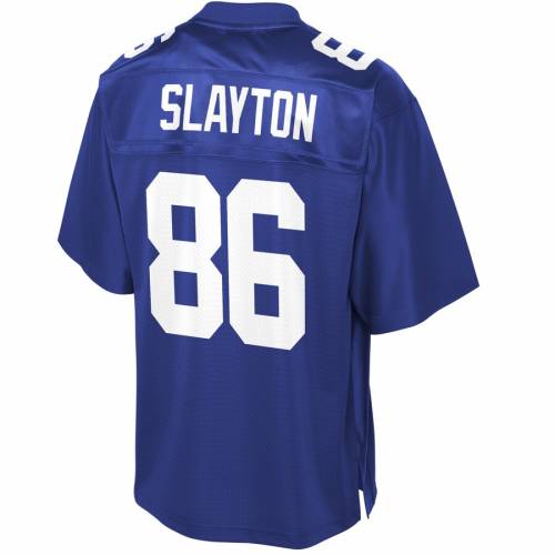 NFL PRO LINE プロ ジャイアンツ チーム ジャージ 【 NFL TEAM PRO LINE DARIUS SLAYTON NEW YORK GIANTS PLAYER JERSEY ROYAL 】 スポーツ アウトドア アメリカンフットボール