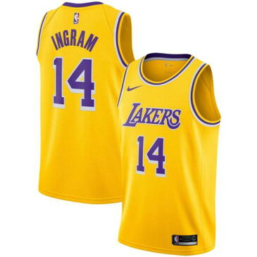 ナイキ NIKE レイカーズ ジャージ アイコン 金色 ゴールド 【 LAKERS NIKE BRANDON INGRAM LOS ANGELES REPLICA SWINGMAN JERSEY ICON EDITION GOLD 】 スポーツ アウトドア バスケットボール メンズ レプリカユ