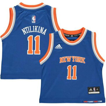 アディダス ADIDAS ニックス 子供用 ジャージ 青 ブルー 【 BLUE ADIDAS FRANK NTILIKINA NEW YORK KNICKS YOUTH REPLICA JERSEY 】 スポーツ アウトドア バスケットボール キッズ ジュニア