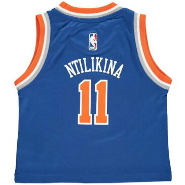 アディダス ADIDAS ニックス 子供用 ジャージ 青 ブルー 【 BLUE ADIDAS FRANK NTILIKINA NEW YORK KNICKS YOUTH REPLICA JERSEY 】 スポーツ アウトドア バスケットボール キッズ ジュニア