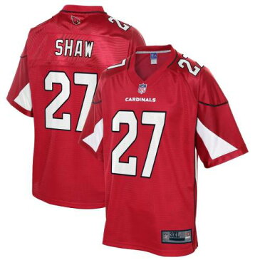 NFL PRO LINE プロ アリゾナ カーディナルス チーム ジャージ 赤 カーディナル & 【 NFL TEAM PRO LINE JOSH SHAW ARIZONA CARDINALS BIG TALL PLAYER JERSEY CARDINAL 】 スポーツ アウトドア アメリカンフット