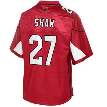 NFL PRO LINE プロ アリゾナ カーディナルス チーム ジャージ 赤 カーディナル & 【 NFL TEAM PRO LINE JOSH SHAW ARIZONA CARDINALS BIG TALL PLAYER JERSEY CARDINAL 】 スポーツ アウトドア アメリカンフット