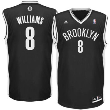 アディダス ADIDAS ブルックリン ネッツ 子供用 ジャージ 黒 ブラック 【 BLACK ADIDAS DERON WILLIAMS BROOKLYN NETS YOUTH REPLICA ROAD JERSEY 】 スポーツ アウトドア バスケットボール キッズ ジュニア