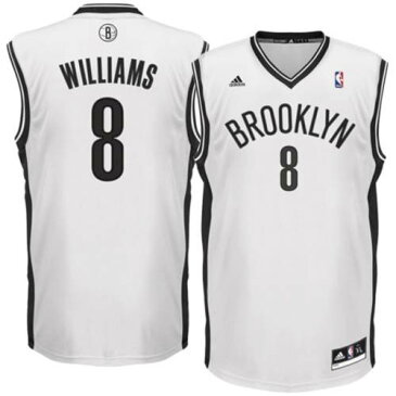 アディダス ADIDAS ブルックリン ネッツ 子供用 ジャージ 白 ホワイト 【 WHITE ADIDAS DERON WILLIAMS BROOKLYN NETS YOUTH REPLICA ROAD JERSEY 】 スポーツ アウトドア バスケットボール キッズ ジュニア