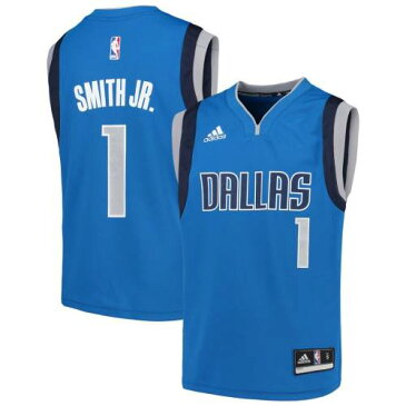 アディダス ADIDAS ダラス マーベリックス 子供用 ジャージ 青 ブルー JR. 【 BLUE ADIDAS DENNIS SMITH DALLAS MAVERICKS YOUTH REPLICA JERSEY 】 スポーツ アウトドア バスケットボール キッズ ジュニア