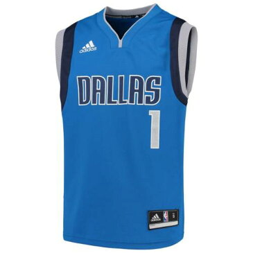 アディダス ADIDAS ダラス マーベリックス 子供用 ジャージ 青 ブルー JR. 【 BLUE ADIDAS DENNIS SMITH DALLAS MAVERICKS YOUTH REPLICA JERSEY 】 スポーツ アウトドア バスケットボール キッズ ジュニア