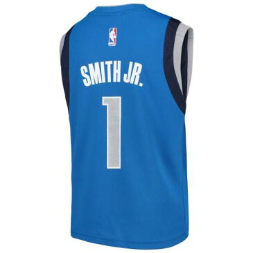 アディダス ADIDAS ダラス マーベリックス 子供用 ジャージ 青 ブルー JR. 【 BLUE ADIDAS DENNIS SMITH DALLAS MAVERICKS YOUTH REPLICA JERSEY 】 スポーツ アウトドア バスケットボール キッズ ジュニア