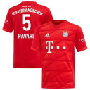 アディダス ADIDAS ジャージ 【 BENJAMIN PAVARD BAYERN MUNICH 2019 20 HOME REPLICA PLAYER JERSEY RED 】 スポーツ アウトドア サッカー フットサル メンズ レプリカユニフォーム 送料無料