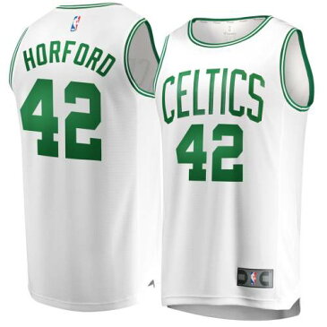 ファナティクス FANATICS BRANDED ボストン セルティックス ファスト ジャージー 白色 ホワイト レプリカユニフォーム 【 FANATICS BRANDED AL HORFORD FAST BREAK WHITE ASSOCIATION EDITION 】 スポーツ アウト