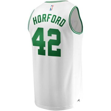 ファナティクス FANATICS BRANDED ボストン セルティックス ファスト ジャージー 白色 ホワイト レプリカユニフォーム 【 FANATICS BRANDED AL HORFORD FAST BREAK WHITE ASSOCIATION EDITION 】 スポーツ アウト