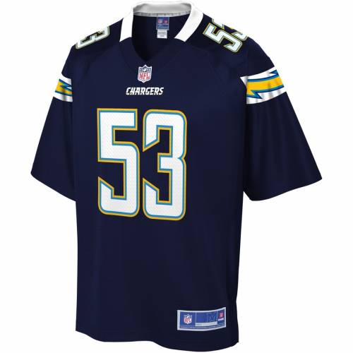 NFL PRO LINE チャージャーズ ジャージ 紺 ネイビー スポーツ アウトドア アメリカンフットボール メンズ 【 Mike Pouncey Los Angeles Chargers Player Jersey - Navy 】 Navy