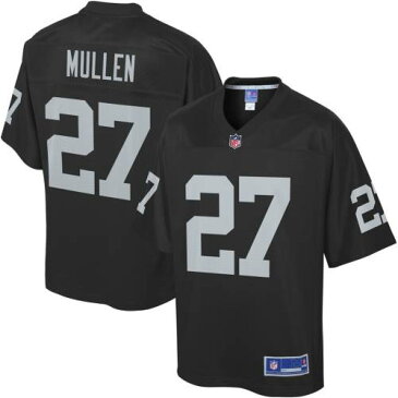 NFL PRO LINE プロ レイダース 子供用 ジャージ 黒 ブラック 【 NFL BLACK PRO LINE TRAYVON MULLEN LAS VEGAS RAIDERS YOUTH PLAYER JERSEY 】 スポーツ アウトドア アメリカンフットボール