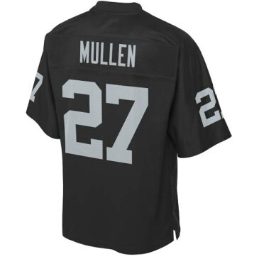 NFL PRO LINE プロ レイダース 子供用 ジャージ 黒 ブラック 【 NFL BLACK PRO LINE TRAYVON MULLEN LAS VEGAS RAIDERS YOUTH PLAYER JERSEY 】 スポーツ アウトドア アメリカンフットボール