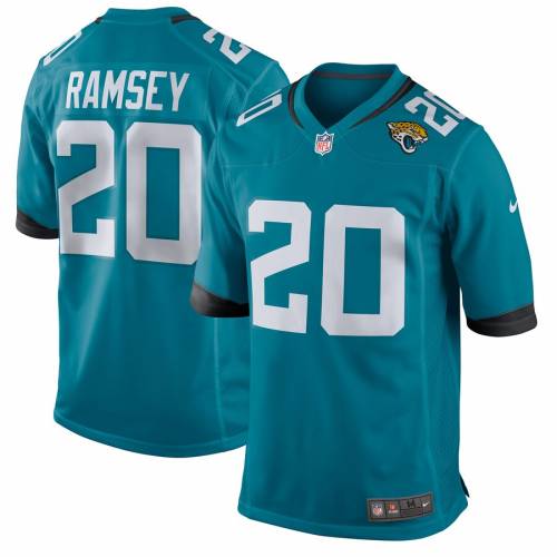 ナイキ NIKE ジャクソンビル ジャガーズ 子供用 ゲーム ジャージー 【 GAME NIKE JALEN RAMSEY JACKSONVILLE JAGUARS YOUTH PLAYER JERSEY TEAL 】 スポーツ アウトドア アメリカンフットボール