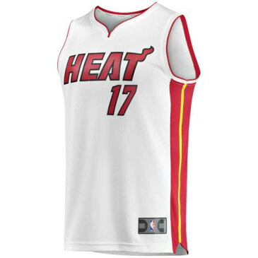 FANATICS BRANDED マイアミ ヒート 子供用 ファスト ジャージ 白 ホワイト スポーツ アウトドア バスケットボール キッズ ジュニア 【 Kyle Alexander Miami Heat Youth Fast Break Replica Player Jersey White - A