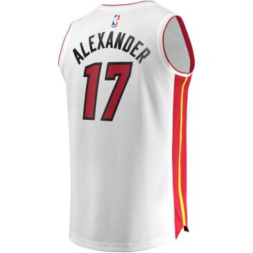 FANATICS BRANDED マイアミ ヒート 子供用 ファスト ジャージ 白 ホワイト スポーツ アウトドア バスケットボール キッズ ジュニア 【 Kyle Alexander Miami Heat Youth Fast Break Replica Player Jersey White - A