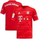 アディダス ADIDAS ジャージ 【 BAYERN MUNICH 2019 20 HOME REPLICA PATCH JERSEY RED 】 スポーツ アウトドア サッカー フットサル メンズ レプリカユニフォーム 送料無料