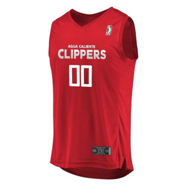 FANATICS BRANDED クリッパーズ 子供用 ジャージ 赤 レッド [CUSTOMIZED ITEM] 【 RED FANATICS BRANDED AC CLIPPERS YOUTH CUSTOM REPLICA JERSEY 】 スポーツ アウトドア バスケットボール キッズ ジュニア