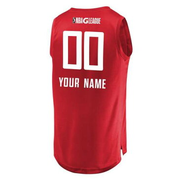 FANATICS BRANDED クリッパーズ 子供用 ジャージ 赤 レッド [CUSTOMIZED ITEM] 【 RED FANATICS BRANDED AC CLIPPERS YOUTH CUSTOM REPLICA JERSEY 】 スポーツ アウトドア バスケットボール キッズ ジュニア