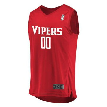 FANATICS BRANDED リオ 子供用 ジャージ 赤 レッド [CUSTOMIZED ITEM] 【 RED FANATICS BRANDED RIO GRANDE VALLEY VIPERS YOUTH CUSTOM REPLICA JERSEY 】 スポーツ アウトドア バスケットボール キッズ ジュニア