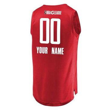 FANATICS BRANDED リオ 子供用 ジャージ 赤 レッド [CUSTOMIZED ITEM] 【 RED FANATICS BRANDED RIO GRANDE VALLEY VIPERS YOUTH CUSTOM REPLICA JERSEY 】 スポーツ アウトドア バスケットボール キッズ ジュニア