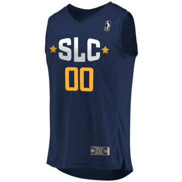 FANATICS BRANDED シティ 子供用 ジャージ 紺 ネイビー [CUSTOMIZED ITEM] 【 NAVY FANATICS BRANDED SALT LAKE CITY STARS YOUTH CUSTOM REPLICA JERSEY 】 スポーツ アウトドア バスケットボール キッズ ジュニア