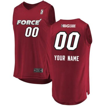 FANATICS BRANDED 子供用 ジャージ 赤 レッド [CUSTOMIZED ITEM] 【 RED FANATICS BRANDED SIOUX FALLS SKYFORCE YOUTH CUSTOM REPLICA JERSEY 】 スポーツ アウトドア バスケットボール キッズ ジュニア