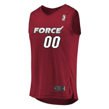 FANATICS BRANDED 子供用 ジャージ 赤 レッド [CUSTOMIZED ITEM] 【 RED FANATICS BRANDED SIOUX FALLS SKYFORCE YOUTH CUSTOM REPLICA JERSEY 】 スポーツ アウトドア バスケットボール キッズ ジュニア