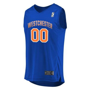 FANATICS BRANDED ニックス 子供用 ジャージ 青 ブルー [CUSTOMIZED ITEM] 【 BLUE FANATICS BRANDED WESTCHESTER KNICKS YOUTH CUSTOM REPLICA JERSEY 】 スポーツ アウトドア バスケットボール キッズ ジュニア