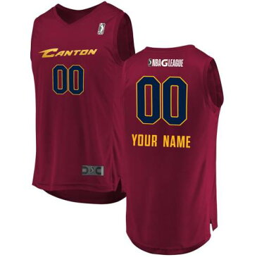 FANATICS BRANDED 子供用 ジャージ [CUSTOMIZED ITEM] 【 FANATICS BRANDED CANTON CHARGE YOUTH CUSTOM REPLICA JERSEY WINE 】 スポーツ アウトドア バスケットボール キッズ ジュニア