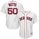 マジェスティック MAJESTIC マジェスティック ボストン 赤 レッド クール ジャージ 白 ホワイト 【 RED WHITE MAJESTIC MOOKIE BETTS BOSTON SOX COOL BASE PLAYER JERSEY 】 スポーツ アウトドア 野球 ソフトボ