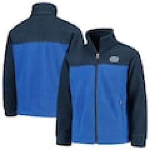 コロンビア COLUMBIA フロリダ ゲイターズ 子供用 フリース フルジップ ジャケット 紺色 ネイビー 【 COLUMBIA YOUTH FLANKER II FLEECE FULLZIP JACKET NAVY ROYAL 】 キッズ ベビー マタニティ コート