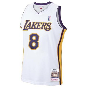 ミッチェルアンドネス MITCHELL & NESS コービー ブライアント レイカーズ オーセンティック ジャージー 白色 ホワイト & ロサンゼルス 【 LAKERS MITCHELL NESS KOBE BRYANT 199697 HARDWOOD CLASSICS AU