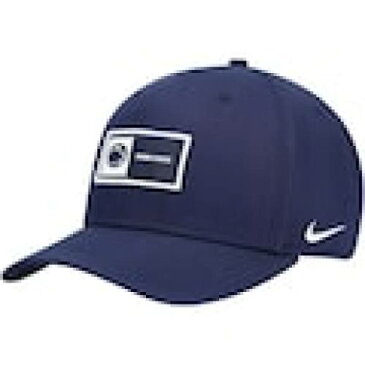 ナイキ NIKE スケートボード ライオンズ クラシック 紺色 ネイビー ペンシルバニアステイト ニッタニーライオンズ 【 STATE NIKE CLASSIC 99 TWILL ADJUSTABLE HAT NAVY 】 バッグ キャップ 帽子 メン